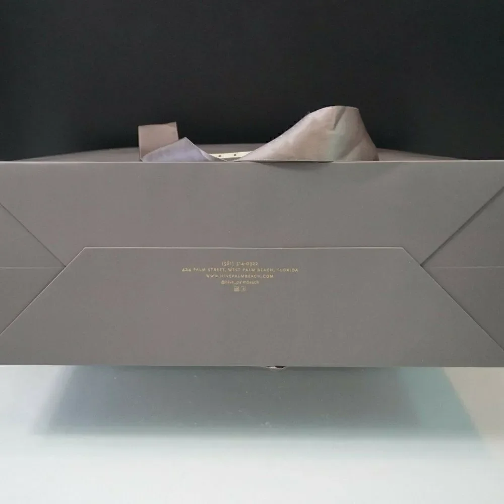 Hive Boutique Store West Palm Beach Florida Totes 2 Paper Gift Bags Rope Handle